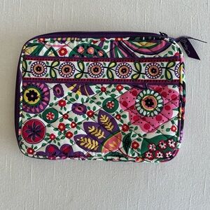 Vera Bradley Multicolor 3/4zip pouch